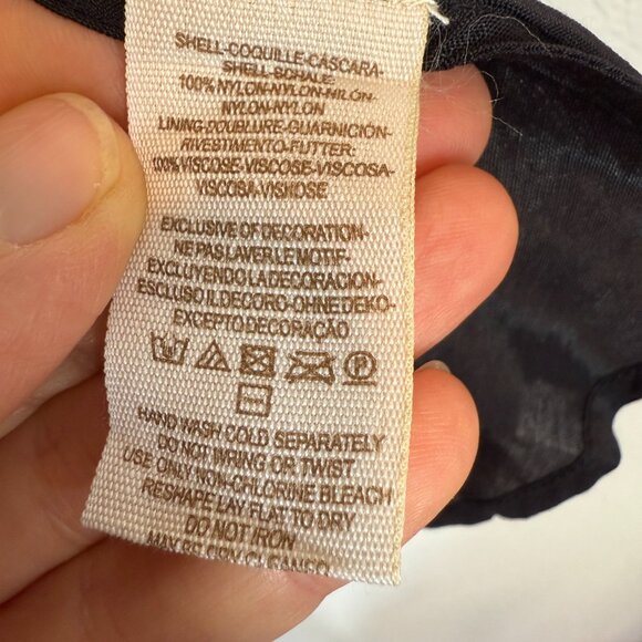 Free People Blue Sequin Cocktail Party Y2K V-Neck Dress Flirty Club Medium - Picture 14 of 16